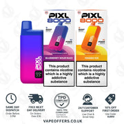 Pixl 8000 Puffs Vape Kit